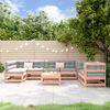 vidaXL Salon de jardin 8 pcs bois massif douglas