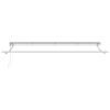 vidaXL Auvent R&eacute;tractable Anthracite 400 x 200 cm tissu