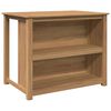 vidaXL &Icirc;lot de cuisine PANAMA 112x77x90 cm bois massif de pin