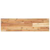 vidaXL &Eacute;tag&egrave;re flottante 80x20x2 cm acacia massif finition &agrave; l'huile