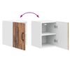 vidaXL Armoire de cuisine Bois ancien 30 x 31 x 40 cm