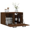 vidaXL Armoire murale Ch&ecirc;ne marron 60x36,5x35 cm Bois d'ing&eacute;nierie