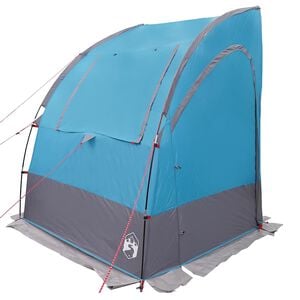 vidaXL Tente de hayon 194 x 180 x 210 cm Bleu taffetas