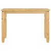 vidaXL Ensemble &agrave; manger Panama 5 pcs bois de pin massif