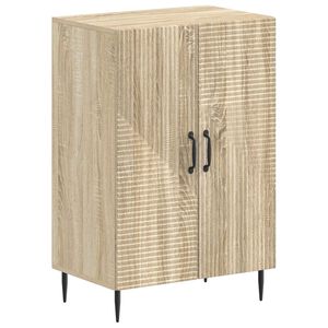 vidaXL Cabinet &agrave; chaussures HAARLEM 59,5 x 39,5 x 89,5 cm Ch&ecirc;ne Sonoma