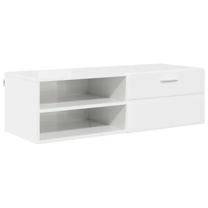 vidaXL Cabinet en Bois 100,5 x 39 x 30 cm Gris b&eacute;ton Bois d'ing&eacute;nierie