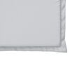 vidaXL Coussins de si&egrave;ge de jardin lot de 6 gris clair 45x45x2cm carr&eacute;