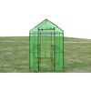 vidaXL Serre Acier XL