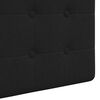 vidaXL T&ecirc;te de lit suspendue Montage mural tissu