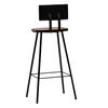vidaXL Mobilier de bar 7 pcs Bois de r&eacute;cup&eacute;ration massif Multicolore