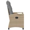 vidaXL Chaises de jardin inclinables 56 x 60 x 112 cm acier