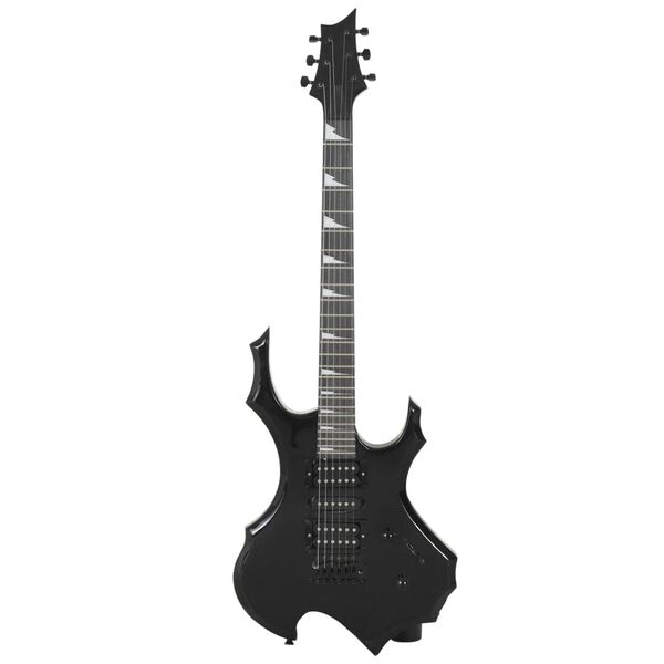 vidaXL Guitare &eacute;lectrique pour d&eacute;butants avec sac noir 4/4 39"