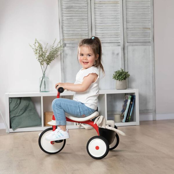 Smoby Tricycle b&eacute;b&eacute; Rookie Rouge
