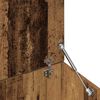 vidaXL Table basse vieux bois 150x50x35 cm bois d'ing&eacute;nierie