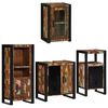 vidaXL Ensemble de mobilier de salle de bain 4 pcs Bois massif recycl&eacute;