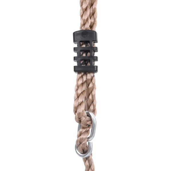 vidaXL Balançoire à plaque 200 cm Rouge