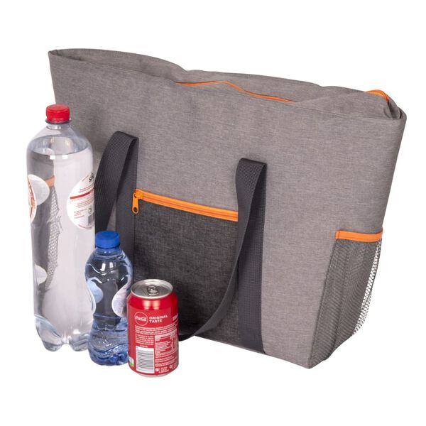 Bo-Camp Sac isotherme Gris 18 L