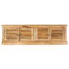 vidaXL Banc de rangement 128 cm Bois de manguier massif