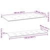 vidaXL Banc d'angle de jardin avec coussins 150cm Bois d'acacia massif