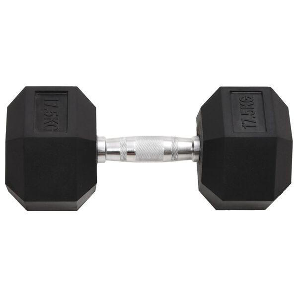 vidaXL Halt&egrave;re 17,5 kg Fonte