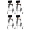 vidaXL Mobilier de bar 5 pcs Bois de r&eacute;cup&eacute;ration massif