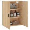 vidaXL Armoire murale ch&ecirc;ne sonoma 69,5x34x90 cm