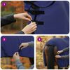 vidaXL Couverture &Eacute;quine Bleu marine Polyester