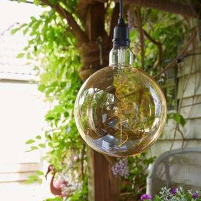 Luxform Ampoule à LED à pile de jardin Sphere