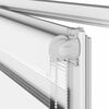 vidaXL Store z&egrave;bre blanc 150x100 cm largeur du tissu 145,9cm polyester