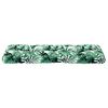 vidaXL Coussin de palette &agrave; motif de feuilles 120x40x12 cm Tissu