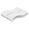 vidaXL Matelas &agrave; ressorts bonnell moyen 140x190 cm