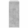 vidaXL Buffet Gris b&eacute;ton 60x30x75 cm Bois d'ing&eacute;nierie