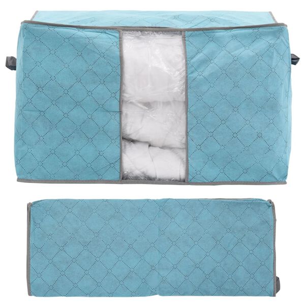vidaXL Sac de rangement pliable de couette 60x42x36 cm