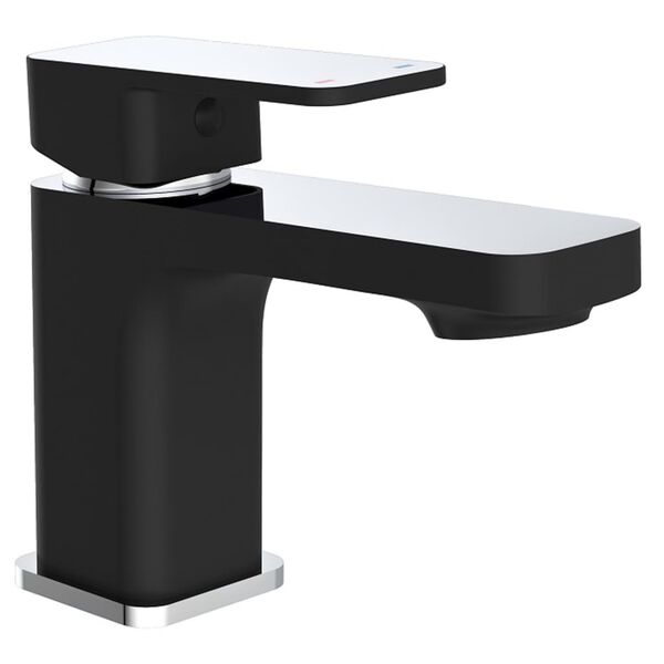 SCH&Uuml;TTE Mitigeur de lavabo MADASGASKAR chrome et noir mat