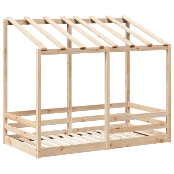 vidaXL Lit pour enfants sans matelas 70x140 cm bois de pin massif