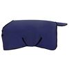 vidaXL Couverture &Eacute;quine Bleu marine Polyester