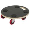 Practo Garden Rouleau pour plantes dia. 38 cm 200 kg bois