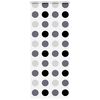 vidaXL Store enrouleur de douche avec cassette largeur du tissu 86 cm