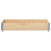 vidaXL Jardini&egrave;re 120x80 cm bois massif de pin