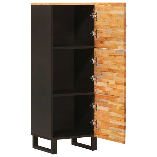 vidaXL Buffet de Rangement avec &eacute;tag&egrave;re Marron 40 x 33 x 110 cm