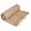 vidaXL Filet de jute de jardin 200 cm x 100 m 90 gsm 100 % jute Tossa