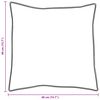 vidaXL Duvet d'&eacute;t&eacute; simple avec oreiller 3 pcs Blanc Microfibre