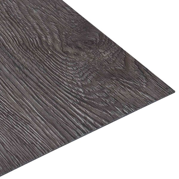 vidaXL Planches de sol 55 pcs Marron 5,11 m&sup2; PVC