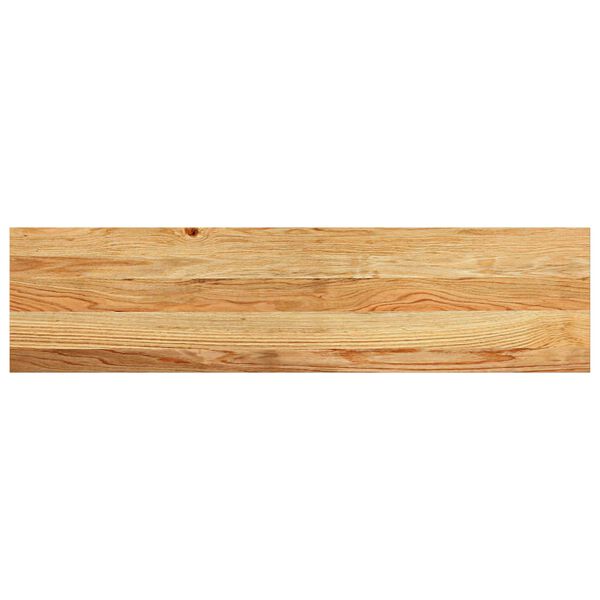 vidaXL Marches d'escalier 12 pcs marron clair 70x30x2 cm ch&ecirc;ne massif