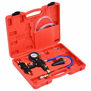 vidaXL Kit de vidange et de remplissage de syst&egrave;me de refroidissement