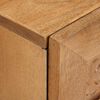 vidaXL Cabinet de chevet 2 pcs Marron Clair 40 x 33 x 46 cm