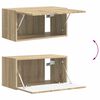 vidaXL Ensemble meuble TV 5 pcs Ch&ecirc;ne Sonoma Bois d'ing&eacute;nierie