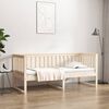 vidaXL Lit de jour sans matelas 75x190 cm bois de pin massif