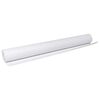 vidaXL Paravent de balcon blanc 1000x90 cm r&eacute;sine tress&eacute;e