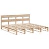 vidaXL Cadre de lit sans matelas 180x200 cm bois massif de pin